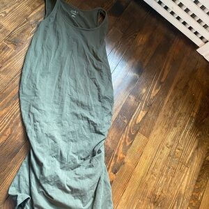 Isabel Maternity by Ingrid & Isabel Olive Dress